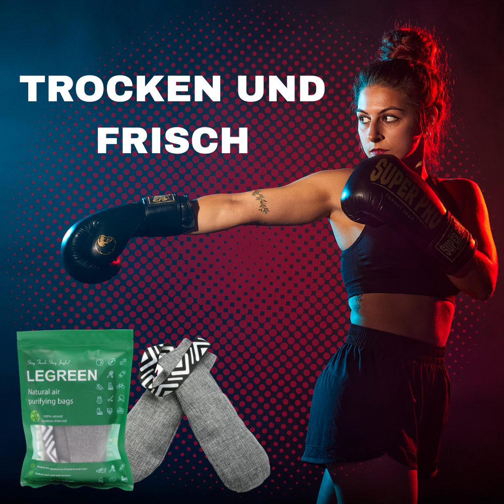 SweatBags© Anti-Schweiß Beutel für Sportausrüstung