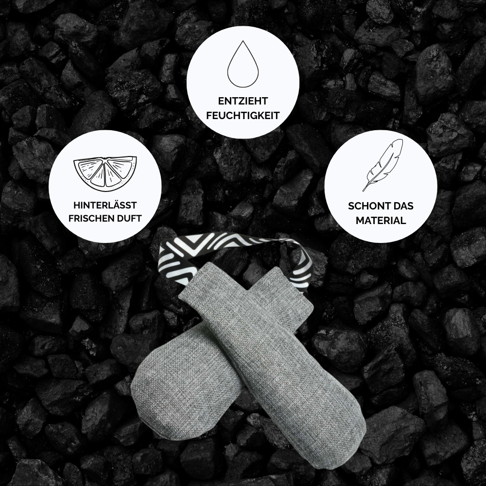 SweatBags© Anti-Schweiß Beutel für Sportausrüstung