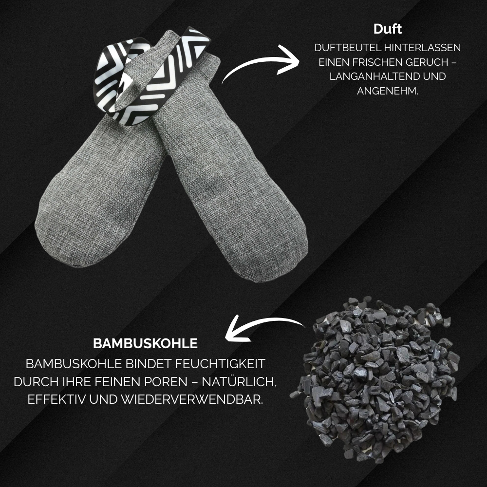 SweatBags© Anti-Schweiß Beutel für Sportausrüstung