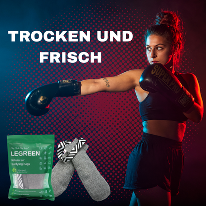 SweatBags© Anti-Schweiß Beutel für Sportausrüstung