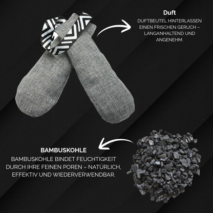 SweatBags© Anti-Schweiß Beutel für Sportausrüstung